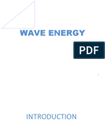 Wave Energy