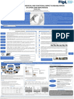 Assessment of Physiological and Functional Impact in Rehabilitation on Upper Limb Amputations