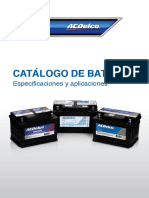 ACDELCO Catalogos Pdfcat Baterias