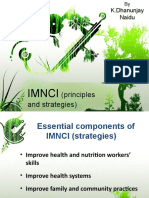 Imnci: (Principles and Strategies)