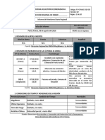 Informe Diario de Monitoreo Regional AM 08-08-2018