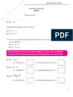 Guía Funcion Lineal y Afin