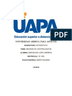 Tarea 4 y 5 de Estadistica I.docx