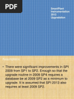 SmartPlant Instrumentation 2013 Upgradation