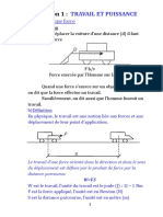 Lecon 1 Travail Et Puissance - Odt