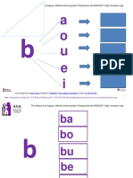 Lectura Global Minuscula B PDF