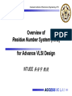 Residual Number System