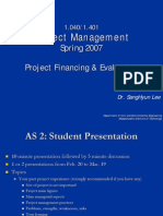 Microsoft Project Management - MSP
