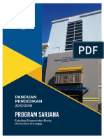 Pedoman Mahasiswa FEB 2017-2018 PDF