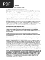 Corpo, alma e espitito