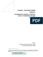 Hasil Hutan Non Kayu Gambaran Masa Lampau Untuk Prospek Masa Depan PDF