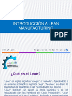 Introducción a Lean Manufacturing