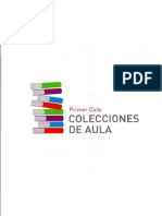 COLECCIONES DE AULA 1er Ciclo PDF