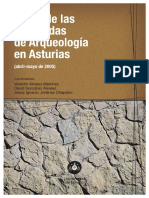 Actas I Jornadas de Arqueologia en Asturias