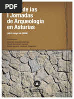Actas I Jornadas de Arqueologia en Asturias