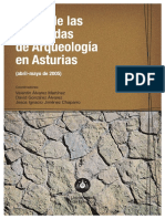 Actas de las I Jornadas de Arqueología en Asturias