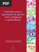 Caminhos para a igualdade de gênero entre indígenas e quilombolas