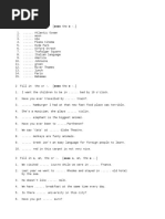 Unit 7 Grammar Revision