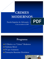 Crimes Modernos