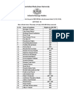 JRF - SRF Shortlist July 2018_05072018