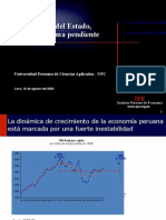 Presentacion Upc Reforma Del Estado 16082005