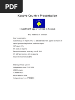 Download Kosovo Country Presentation by Labinot Demi SN3857527 doc pdf