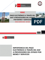 Pago Electronico SIAF 