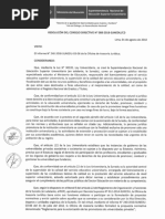 Resolucion Consejo Directivo 088 2018 Resuelve Prepublicar El Reglamento de Promotoras