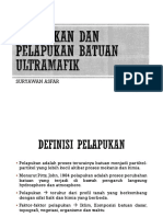 Pertemuan 5-Pelapukan Dan Pelapukan Batuan Ultrabasa