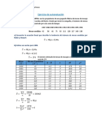 Ejercicios de Autoevaluación