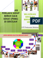 PHBS di Sekolah: Upaya Membudayakan Perilaku Hidup Bersih dan Sehat