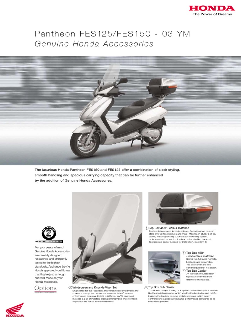 Ampoule (Voyant Arrière) Compatible Honda FES 150 Pantheon KF02 (1998-2002) - V PARTS - Neuf