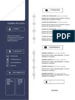 Plantilla Curriculum Vitae 7 PDF