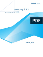 Deltek Maconomy 232 Enhancements Guide