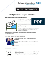 Soft Palate NHS PDF