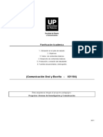 Comunicación Oral y Escrita - Universidad de Palermo