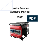 Buku Manual Generator Bensin LC 12800 PDF