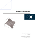 Geometric Modelling by G. Greiner