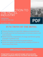 Introduction To Hotel Industry