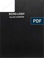 Kaprow Allan Echo-Logy 1975 PDF