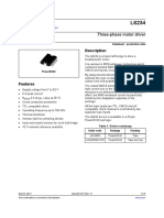 L6234 Three-Phase Motor Driver