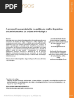 Artigo5_A Perspectiva Enunciativista e a Prática de Análise Linguística