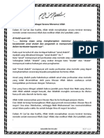 Hakekat Pernikahan Sebagai Sarana Menemui Allah PDF