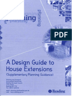 Design Guide To House Extensions