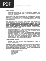Download BENTUK USAHA TETAP by Irwan Pardede SN38576256 doc pdf