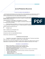 Primeiros Socorros: Conceitos e Técnicas Essenciais