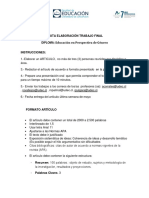 Pauta Evaluación Diploma 1