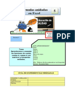 Semana 5 Formulas Anidadas de Excel