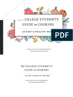 The College Student's Guide to Cooking: 28 Easy & Healthy Recipes