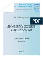 Aplicações Práticas de Condutores Alternativos Ao Caa (Acsr)